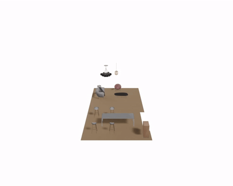 LaviGen: autoregressive 3D layout generation &mdash; animated scene