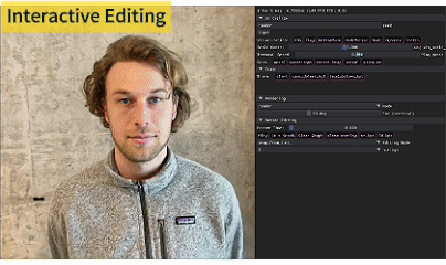 SC-GS: Sparse-Controlled Gaussian Splatting for Editable Dynamic Scenes &mdash; animated results